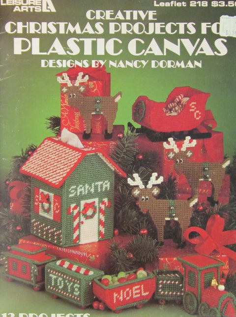 CHRISTMAS PROJECTS FOR PLASTIC CANVAS