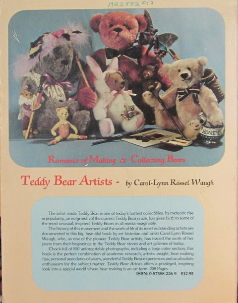 TEDDY BEAR ARTISTS