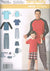 BOYS' AND MEN'S LOUNGEWEAR PANTS OR SHORTS, BAG AND KNIT TOP