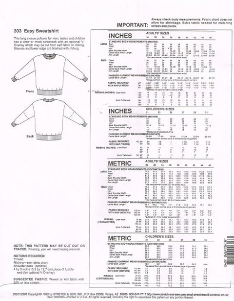 EASY SWEATSHIRT