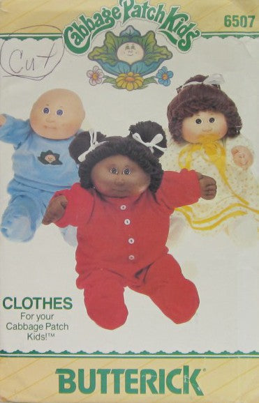 CABBAGE PATCH KIDS CLOTHES (CUT)