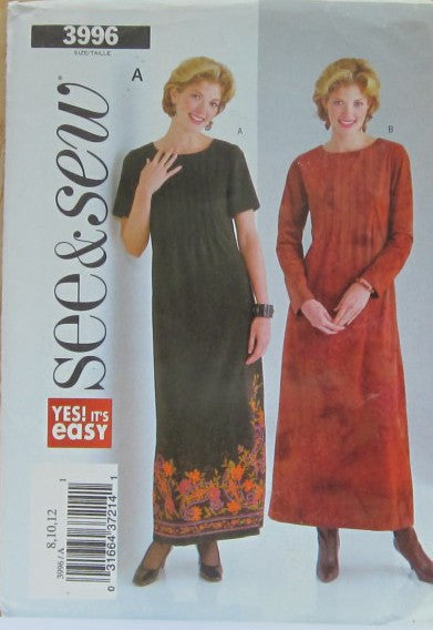 MISSES'/MISSES' PETITE DRESS
