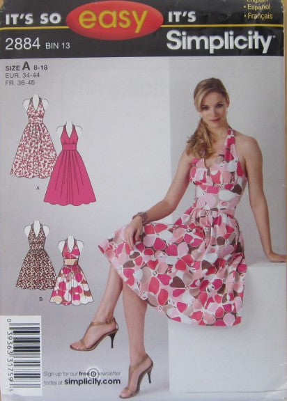 MISSES DRESS IN TWO LENGTHS