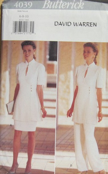 MISSES TUNIC SKIRT AND PANTS
