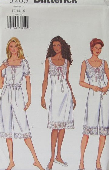 MISSES TOP SHORTS SLIP AND JUMPSUIT