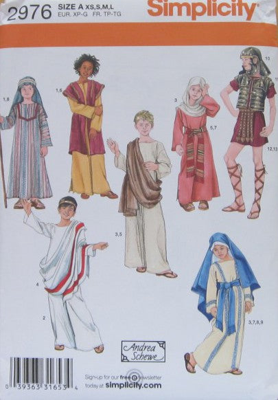 BOYS' AND GIRLS' COSTUMES