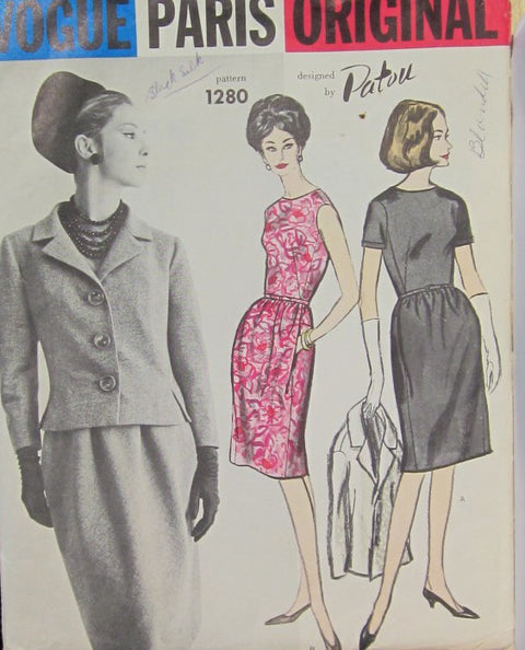 MISSES DRESS AND JACKET