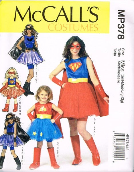 MISSES'/CHILDREN'S/GIRLS' COSTUMES