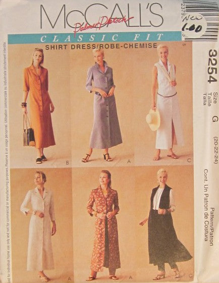 MISSES SHIRT-DRESS