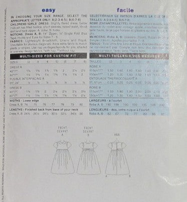 CHILDRENS/GIRLS DRESS