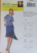 MISSES/WOMENS BLOUSE AND SKIRT