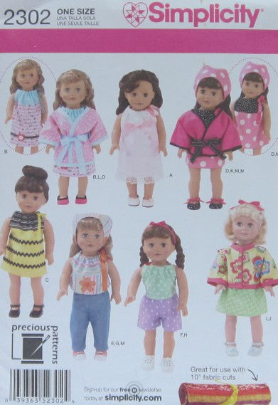 DOLL CLOTHES