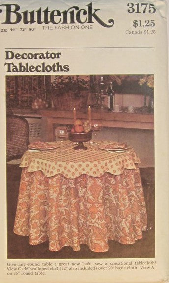 TABLECLOTHS