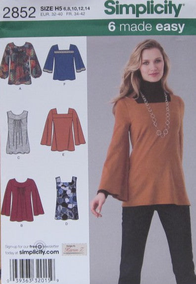 MISSES KNIT TUNICS OR TOP