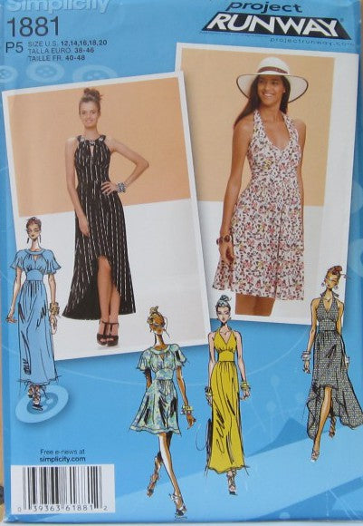 MISSES DRESS IN THREE LENGTHS WITH BODICE VARIATIONS