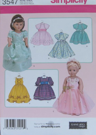 DOLL CLOTHES