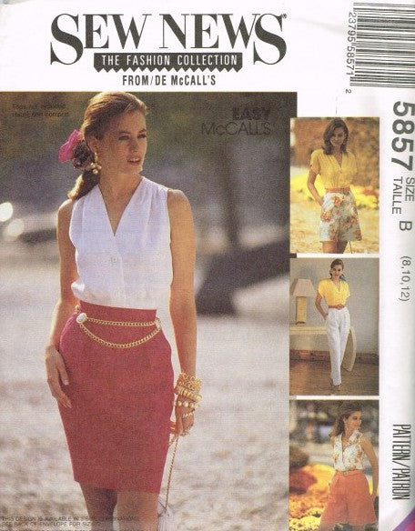 MISSES SKIRT, PANTS AND SHORTS