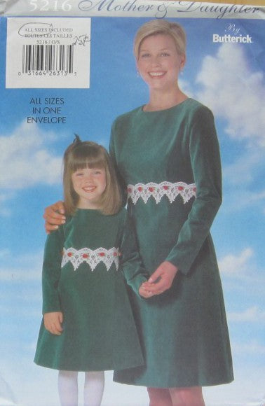 MISSES'/CHILDREN'S DRESS