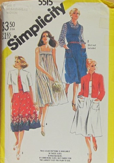 WOMEN'S PULLOVER SUNDRESSES AND UNLINED JACKET