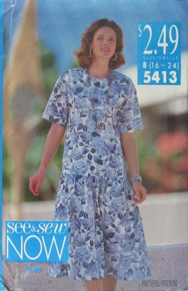MISSES'/MISSES PETITE DRESS