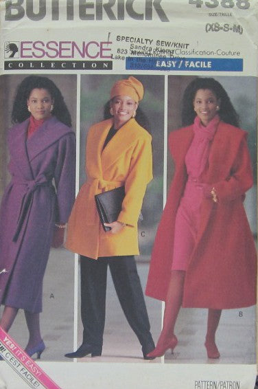 MISSES COAT AND BELT