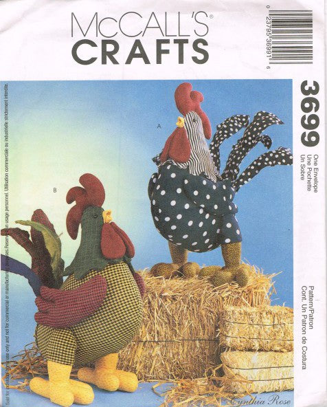 ROOSTER DOLLS