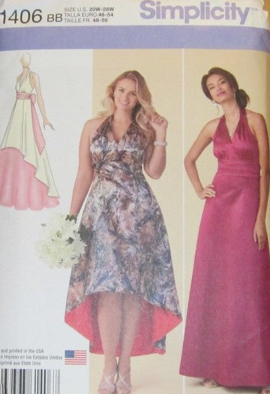 MISSES WOMENS SPECIAL OCCASION DRESS WITH LENGTH VARIATIONS