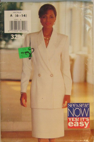 MISSES JACKET AND SKIRT