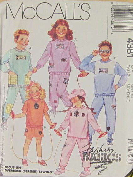 CHILDRENS TOPS SKIRT AND PANS
