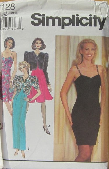 MISSES'/MISSES' PETITE LINED SLIM DRESS IN TWO LENGTHS, FLARED