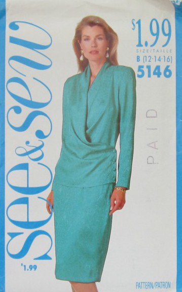 MISSES TOP AND SKIRT