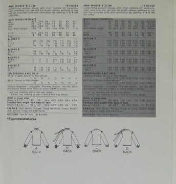 MISSES BLOUSE