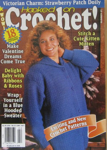 HOOKED ON CROCHET