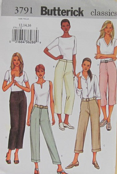 MISSES/MISSES PETITE PANTS