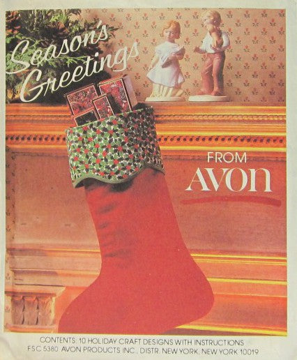 SEASON'S GREETINGS FROM AVON