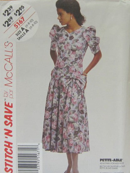 MISSES DRESS