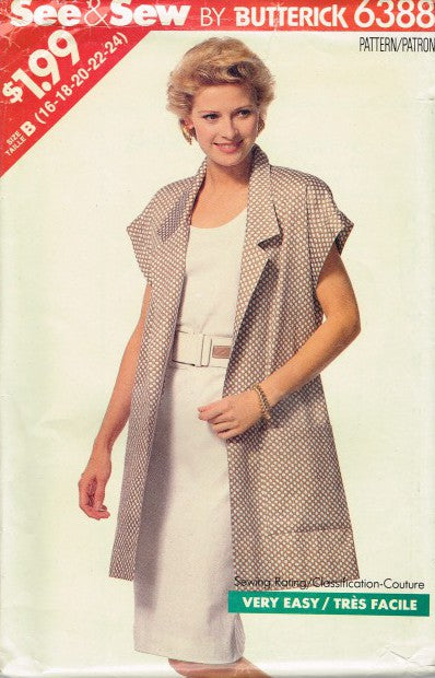MISSES' JACKET AND DRESS