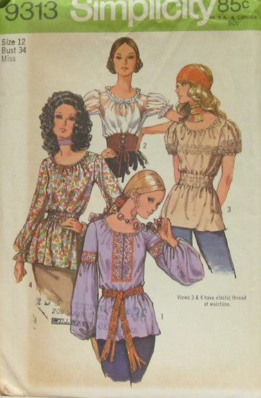 MISSES' SET OF BLOUSES
