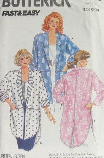 MISSES JACKET AND TOP