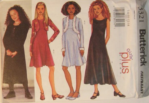 GRILS/GIRLS PLUS JACKET AND DRESS