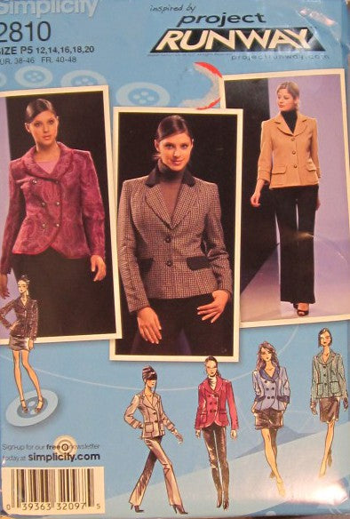 MISSES JACKETS