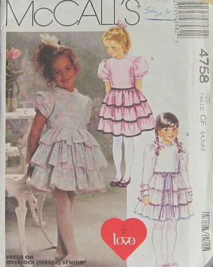 CHILDRENS AND GIRLS DRESS