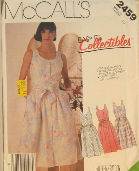 MISSES DRESS AND SASH