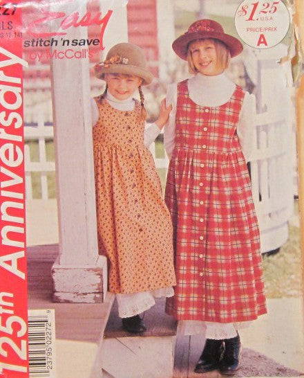 CHILDRENS & GIRLS JUMPER & PETTICOAT