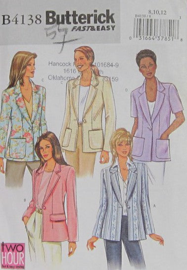 MISSES/MISSES PETITE JACKET
