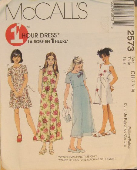 GIRLS DRESS