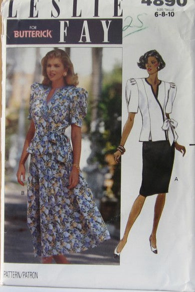 MISSES TOP AND SKIRT