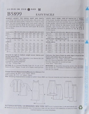 WOMEN JACKET TOP DRESS SKIRT AND PANTS