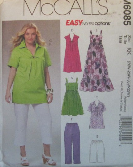 WOMENS TOPS DRESSES SHORTS AND CAPRI PANTS