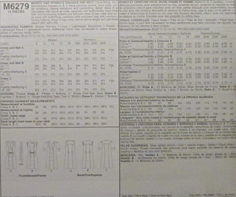 MISSES AND WOMENS DRESSES AND BELT